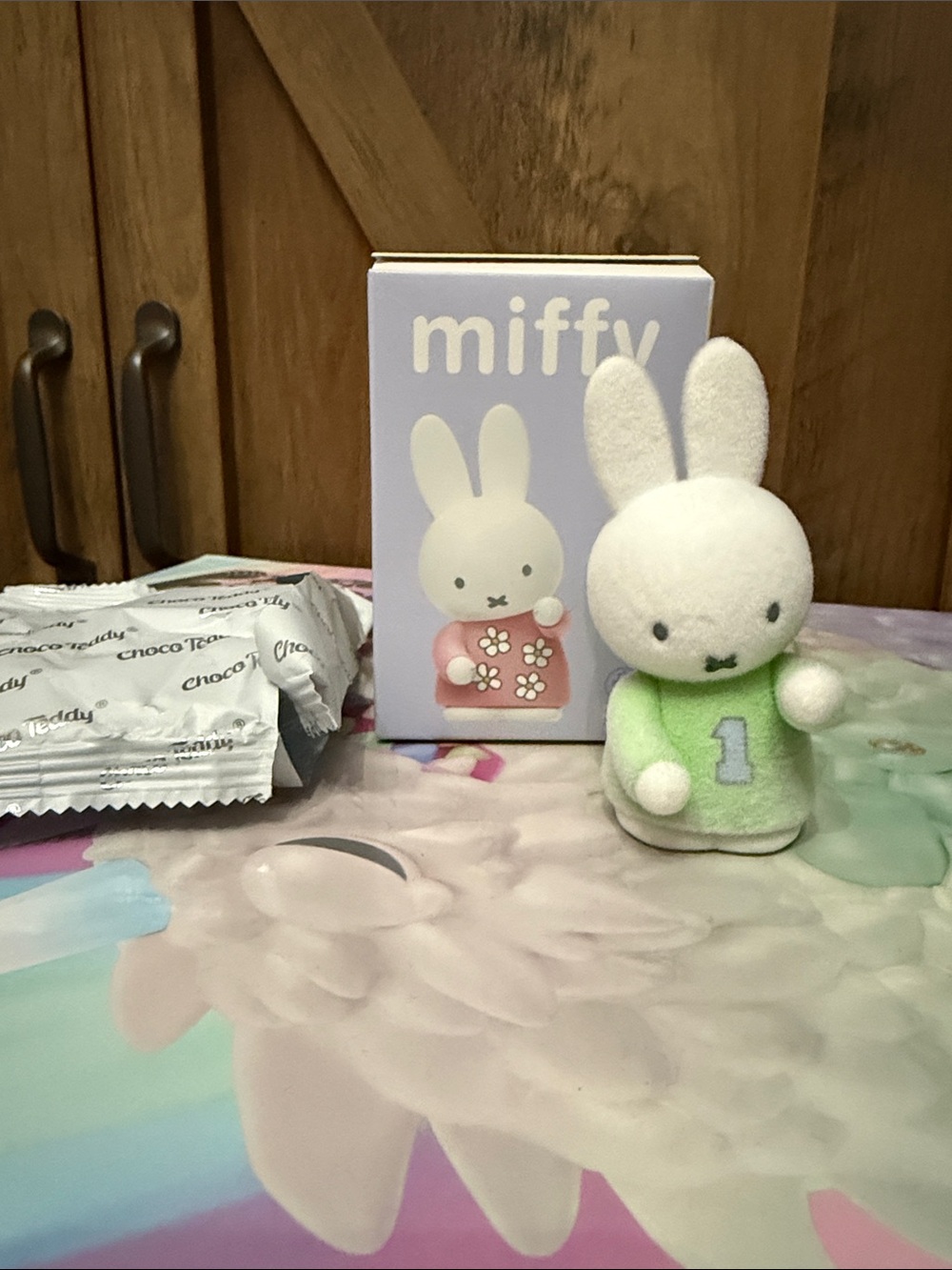 🆕 Miffy Pen Holder - Green Flocked